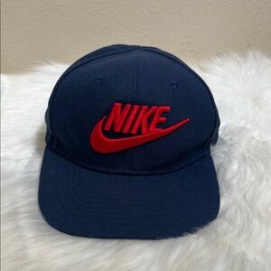 Nike Navy Red Youth Baseball Cap